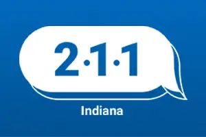 Indiana 211 logo