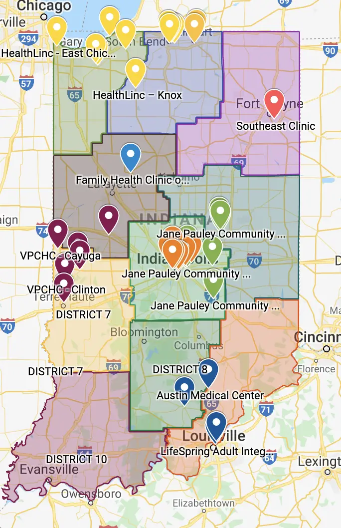 CHC VC@Home map