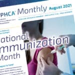 IPHCA Monthly - Aug21 cover