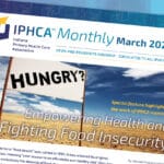 IPHCA Monthly - March cover