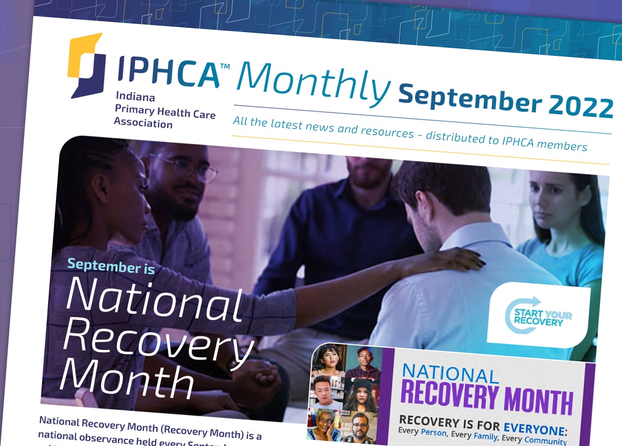 IPHCA Monthly - September cover CHC Digest