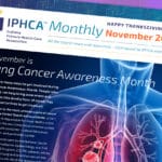 IPHCA Monthly - November cover