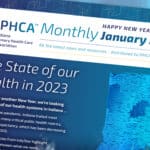 IPHCA Monthly - January 23 cover