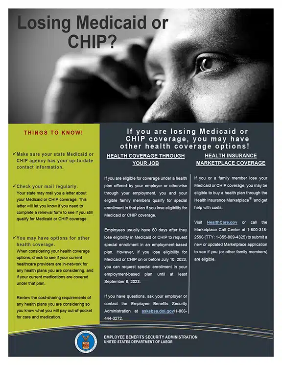 Medicaid
CHIP