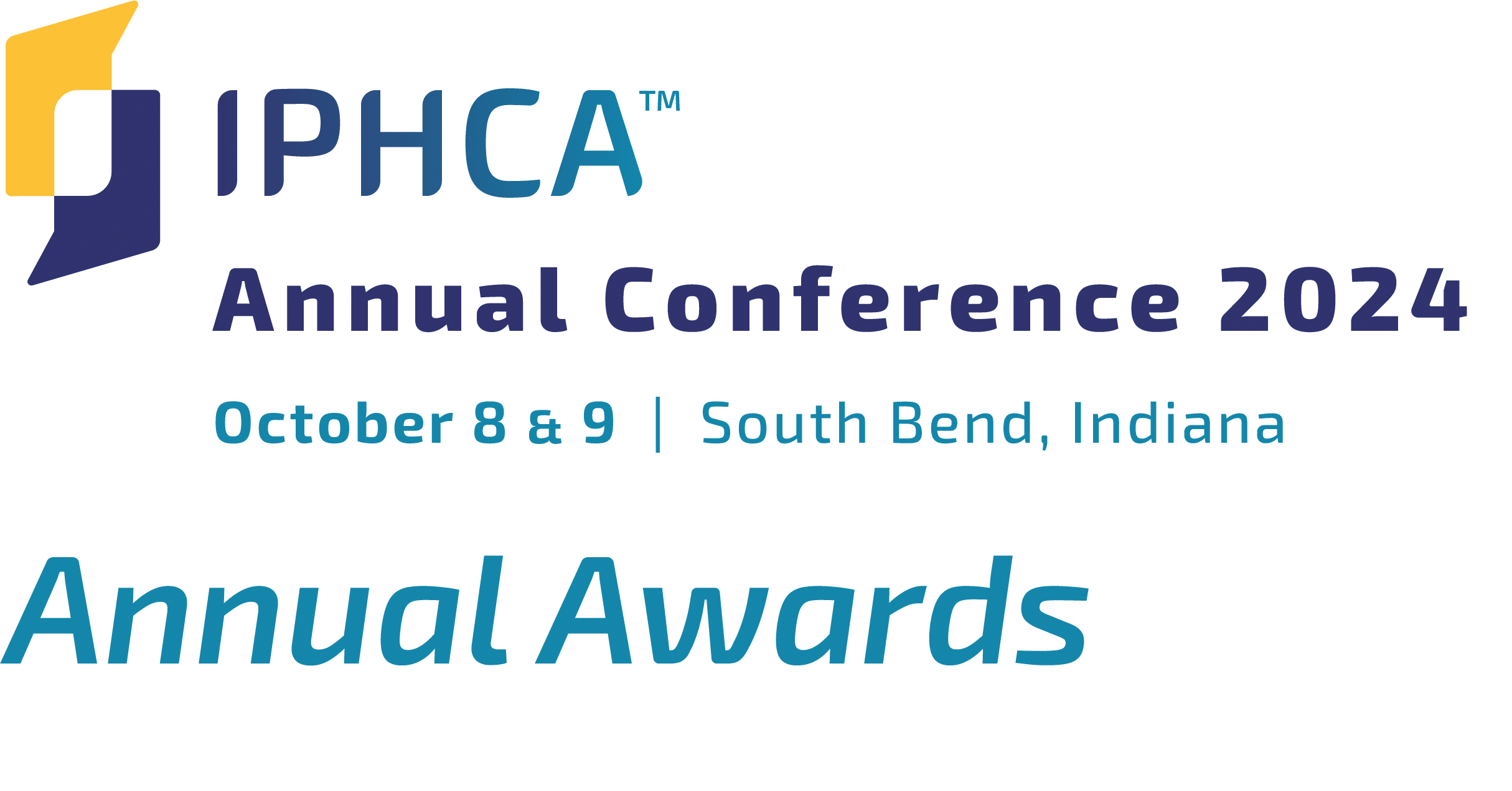 IPHCA 2024 logo awards