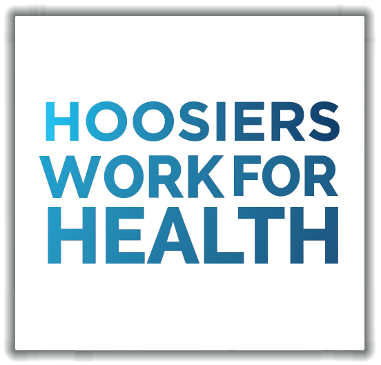 Hoosiers Work for Health logo