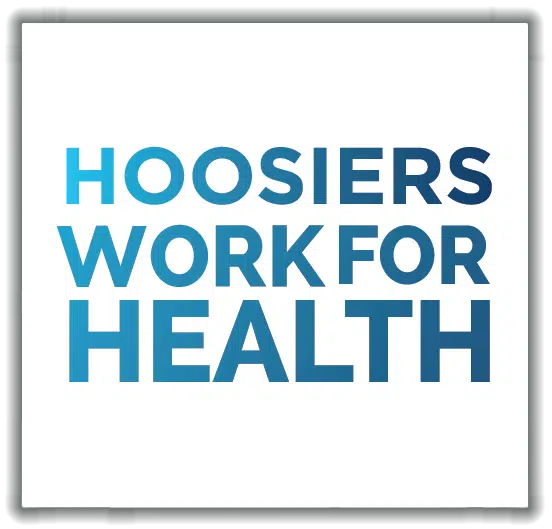 Hoosiers Work for Health logo