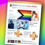 IPHCA Monthly June 2024 cover