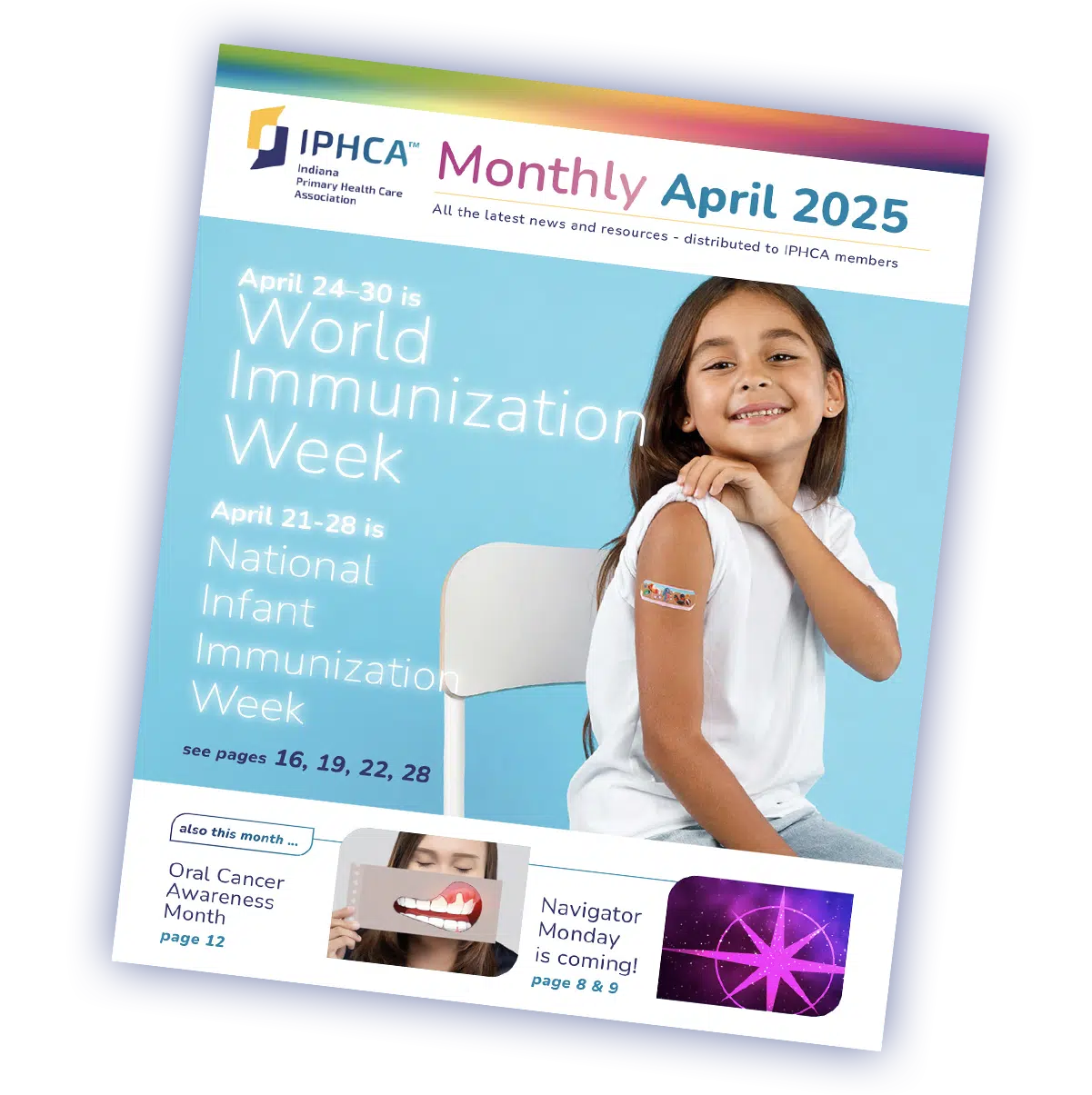 IPHCA Monthly April25 banner