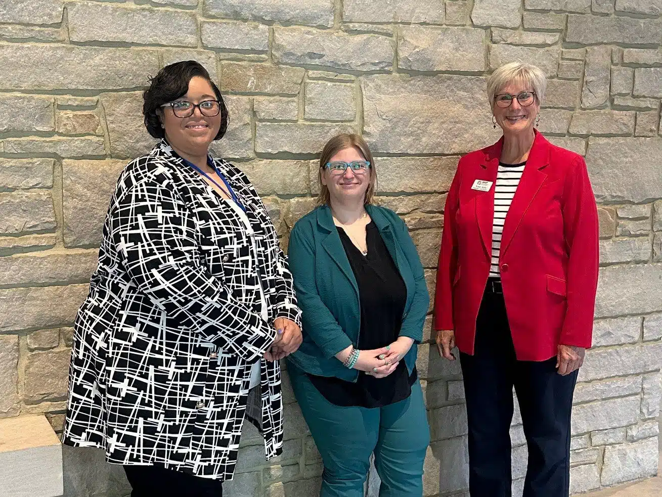 Navigator of the year participants - Krista French with SHIP