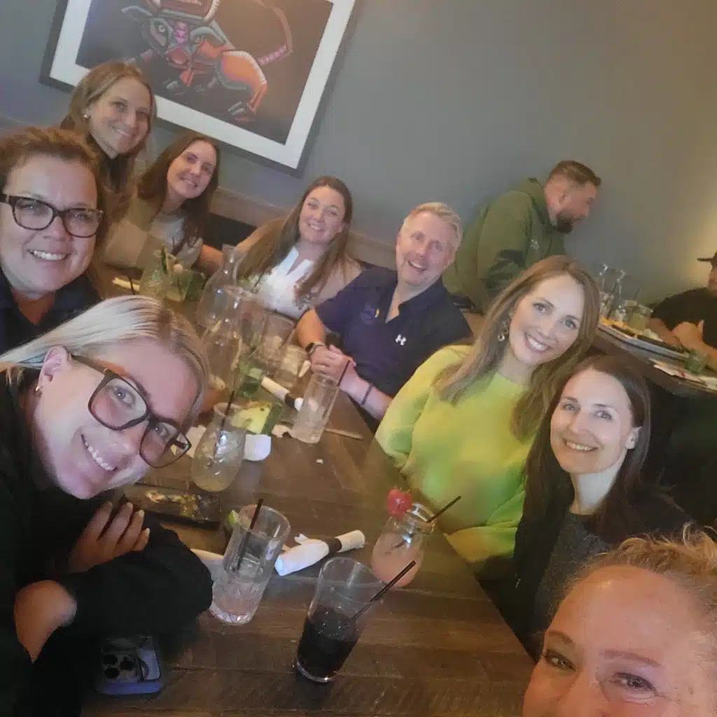 Navigator of the year participants - dinner