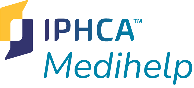 IPHCA Medihelp logo 25