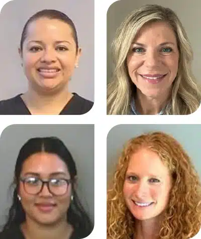 Eskenazi health center dental hygiene team