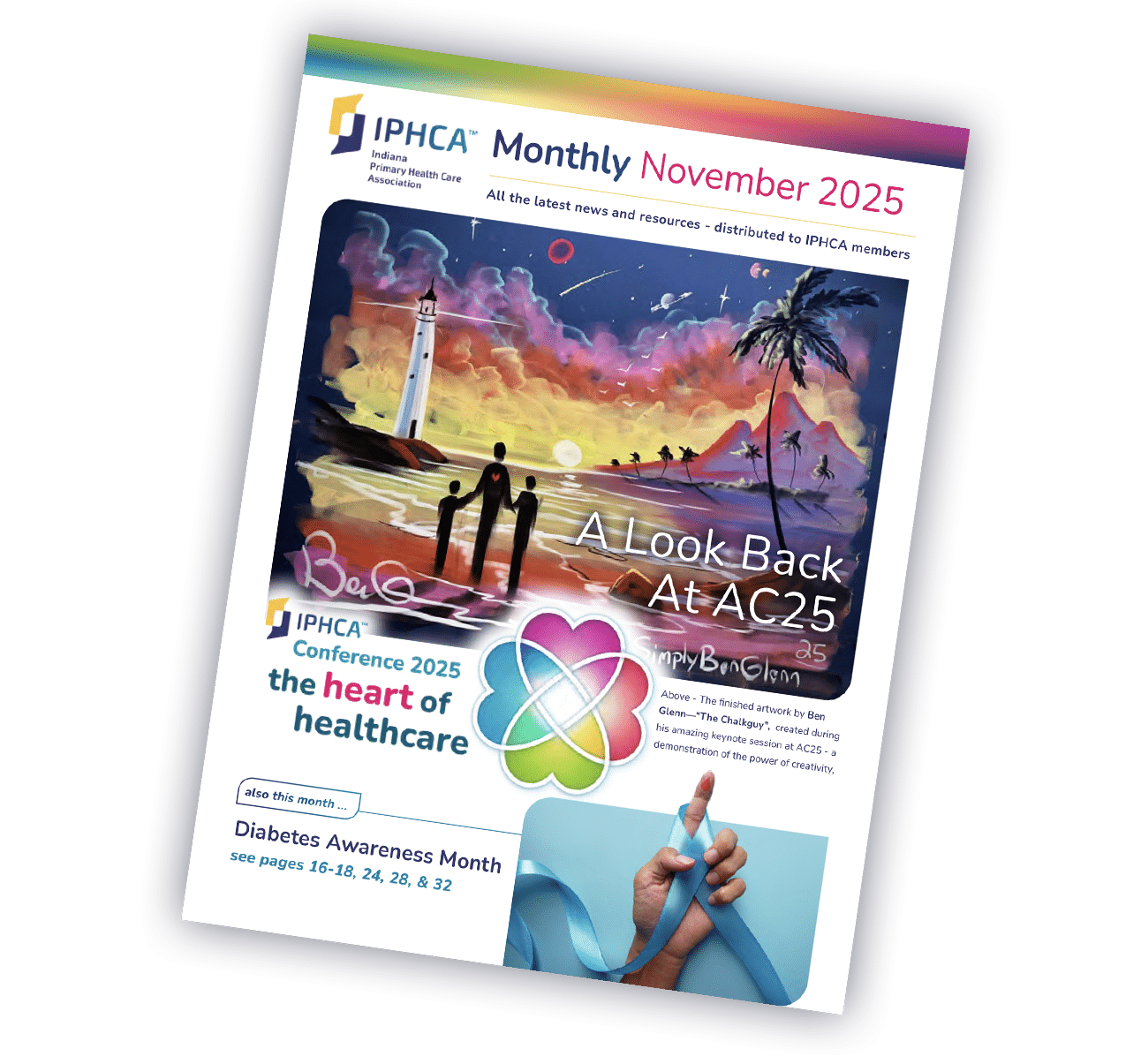 IPHCA Monthly Nov 25 cover