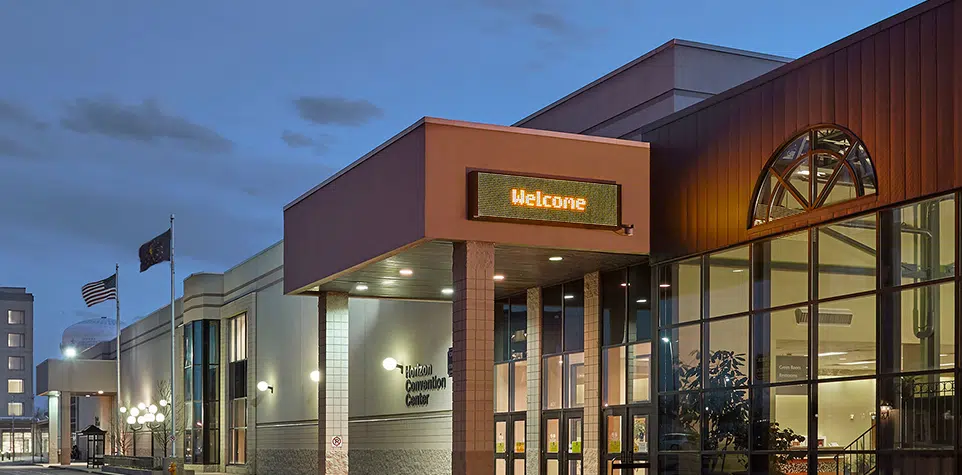 Horizon Convention Center, Muncie, Indiana