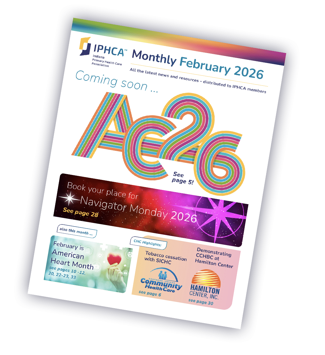 IPHCA Monthly Feb 26 cover