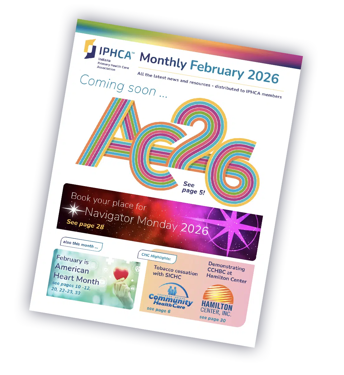 IPHCA Monthly Feb 26 cover