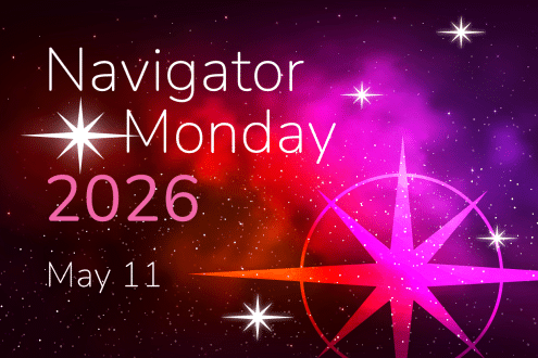 Navigator Monday homepage button