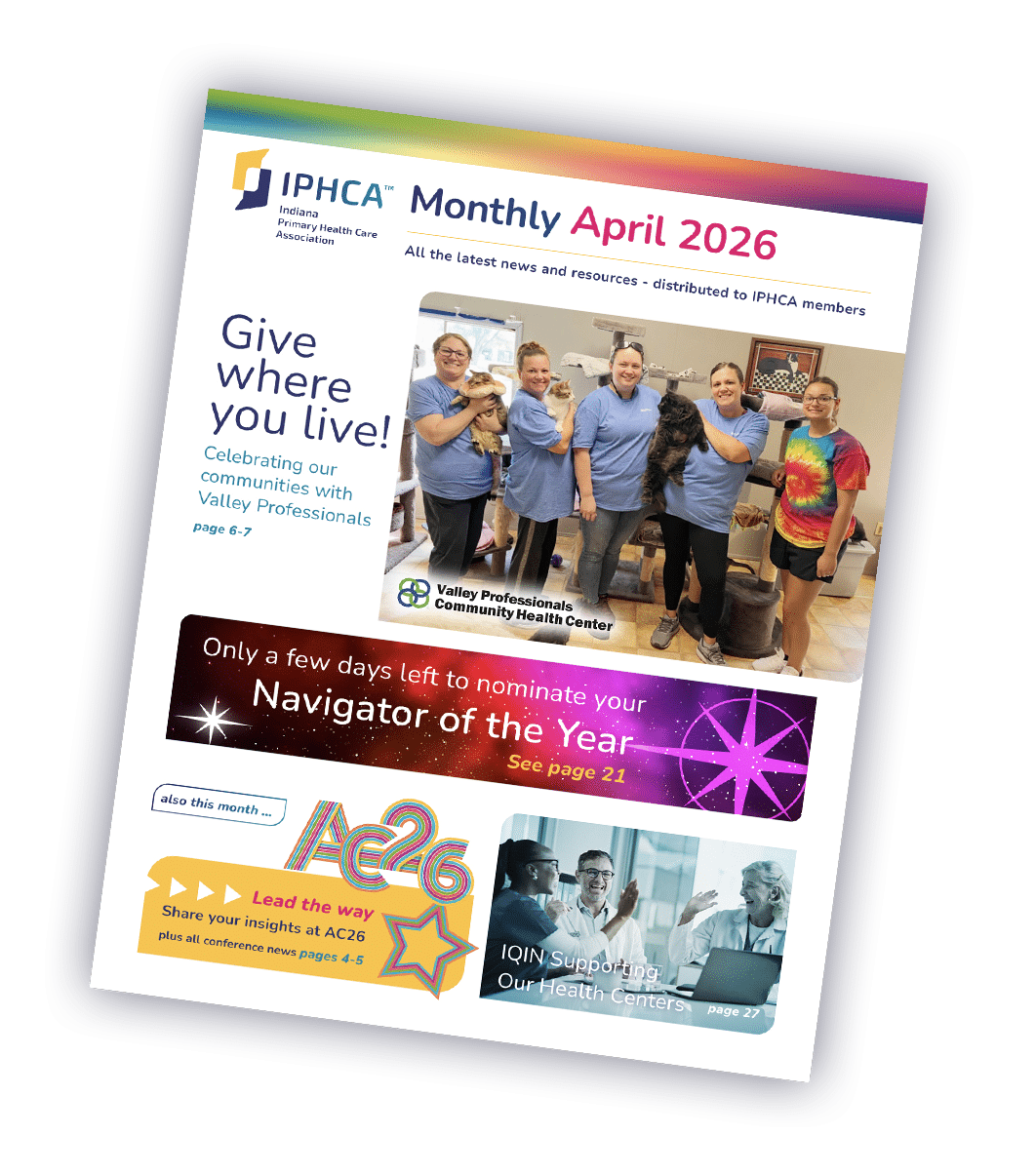IPHCA Monthly Apr 26