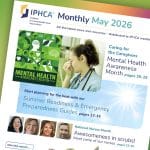 IPHCA Monthly May 2026 featured image - cover of the May edition