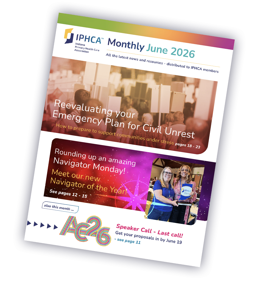 IPHCA Monthly June 26 banner cov