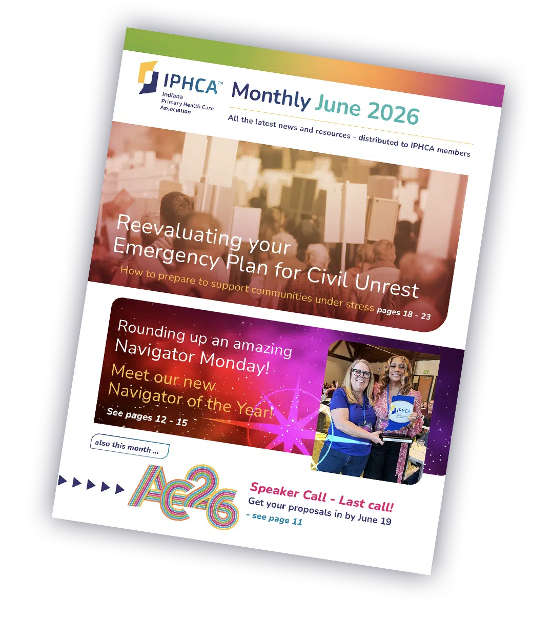 IPHCA Monthly June 26 banner cov