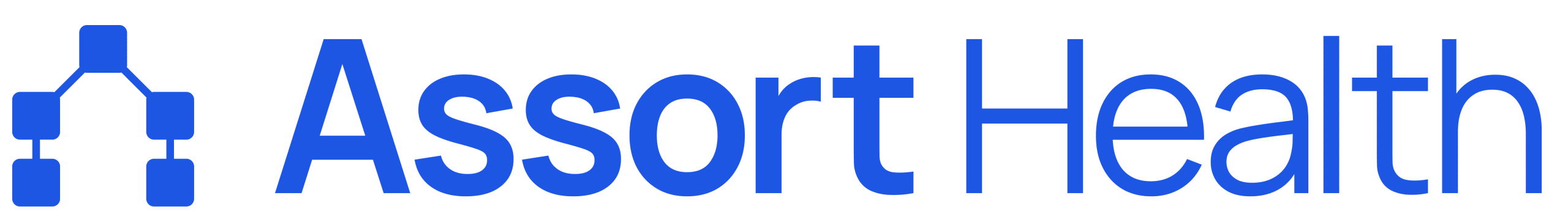 Combination Logo Blue Full