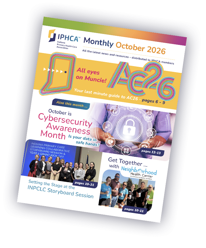 IPHCA Monthly October 26 cover