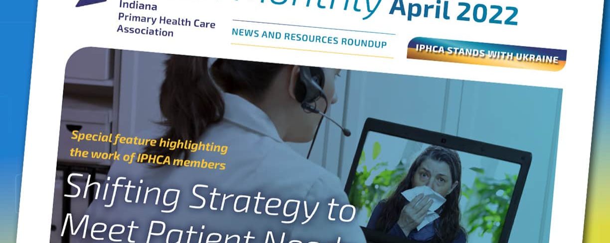 IPHCA Monthly - April 2022 cover