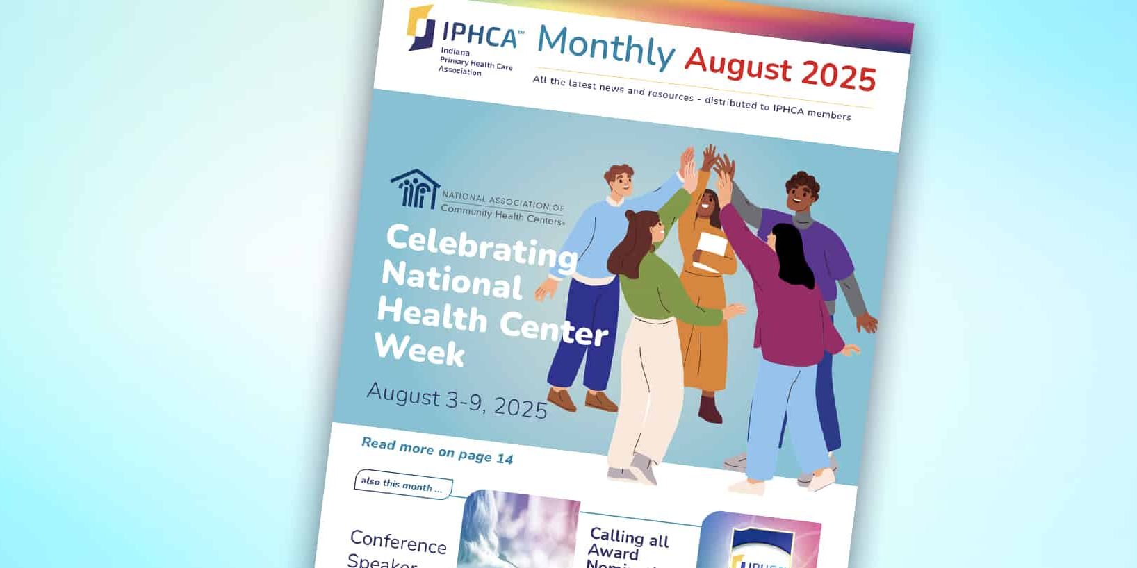 IPHCA Monthly August 25 featured