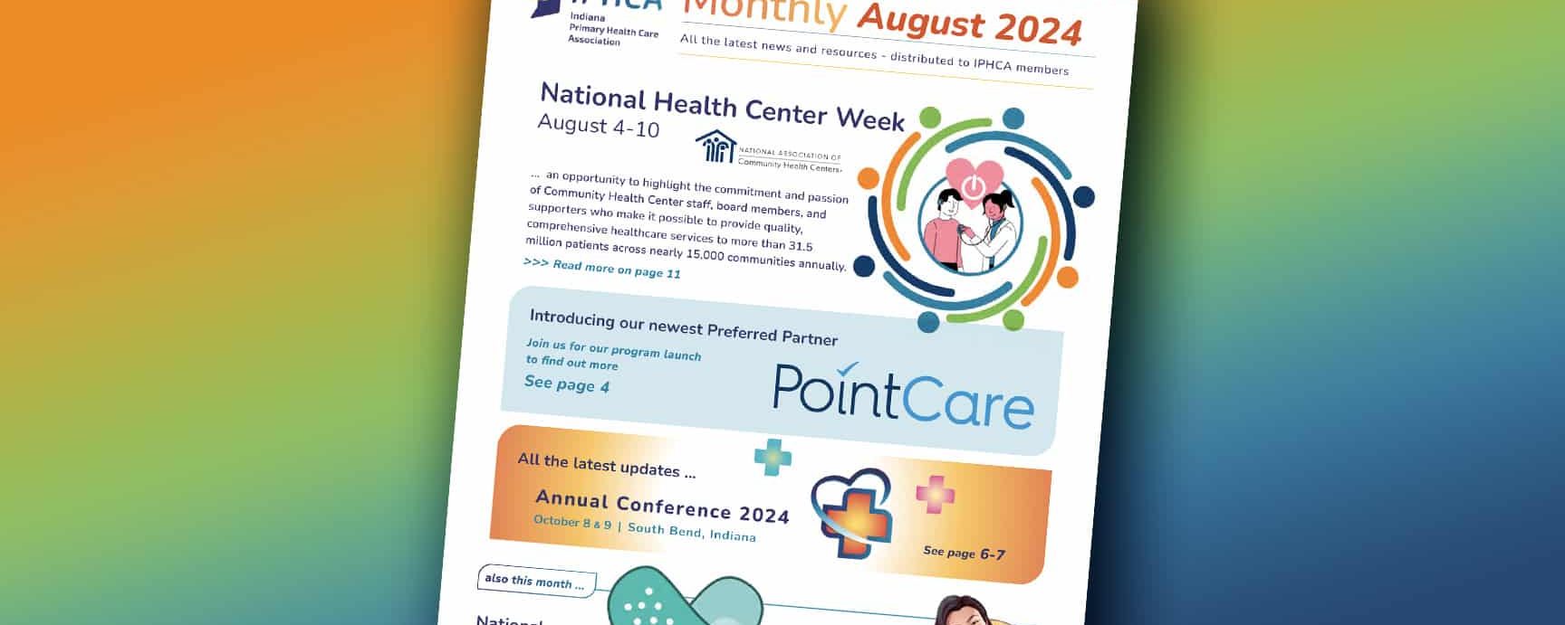 IPHCA Monthly August 2024