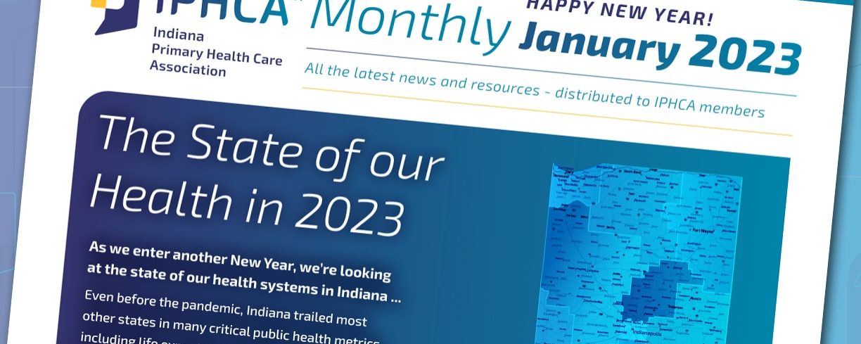 IPHCA Monthly - January 23 cover