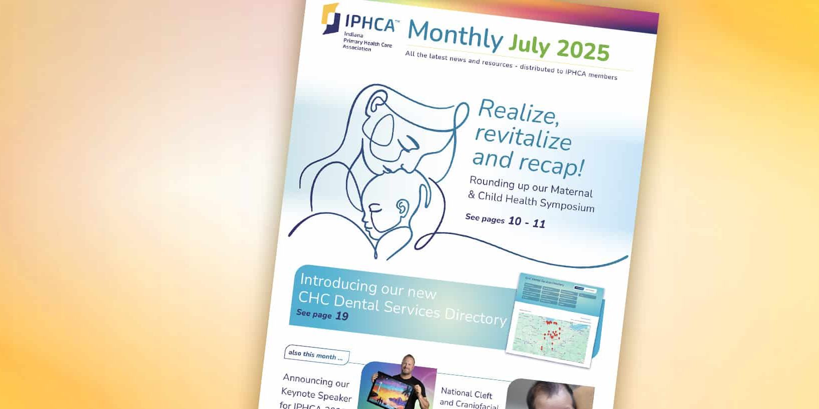 IPHCA Monthly July 2025