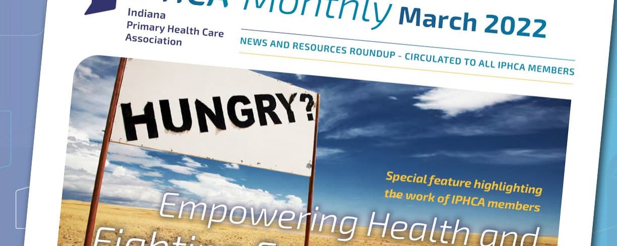 IPHCA Monthly - March cover