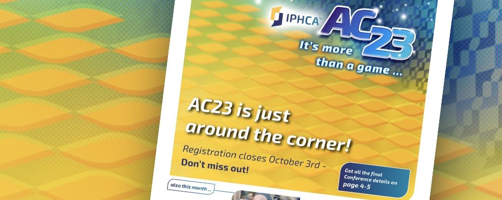 IPHCA Monthly October homepage