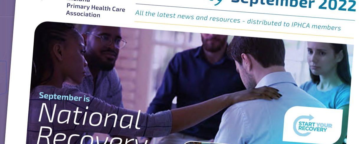 IPHCA Monthly - September cover CHC Digest