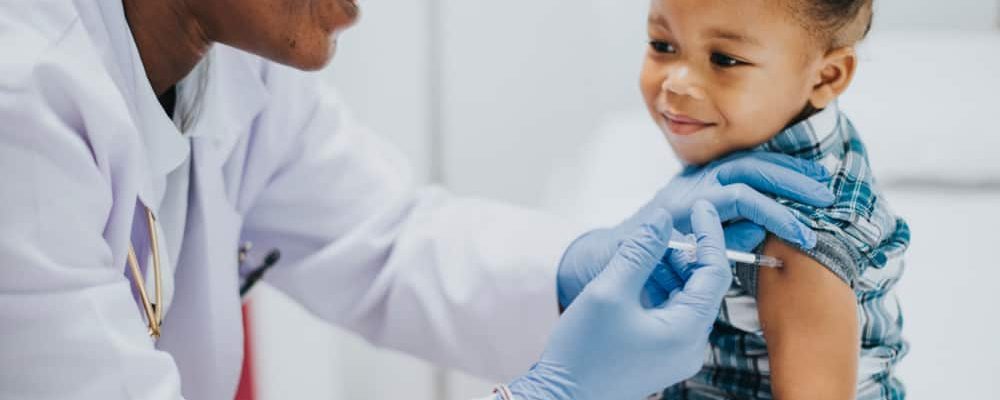 Toddler,Getting,A,Vaccination,By,A,Pediatrician