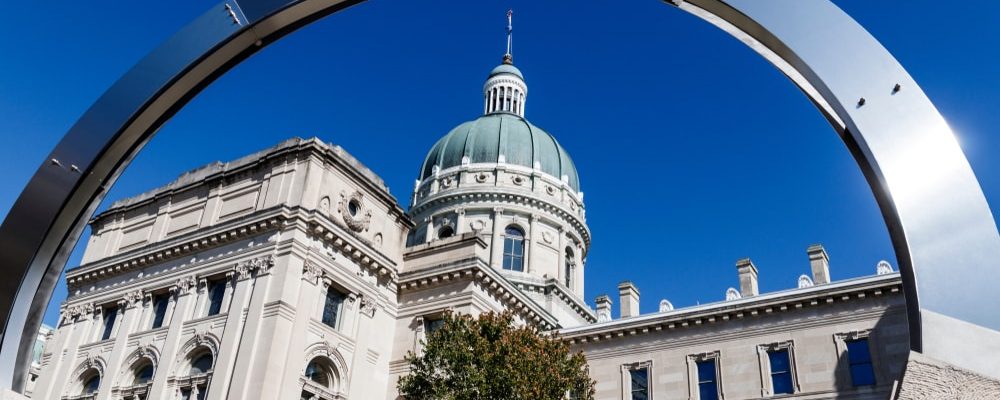 Indiana State Building Indiana State Building