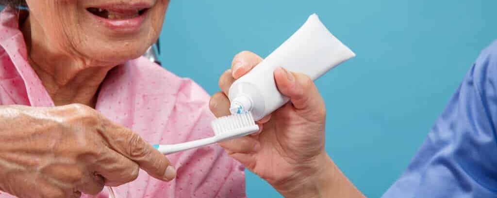 Caregiver oral health